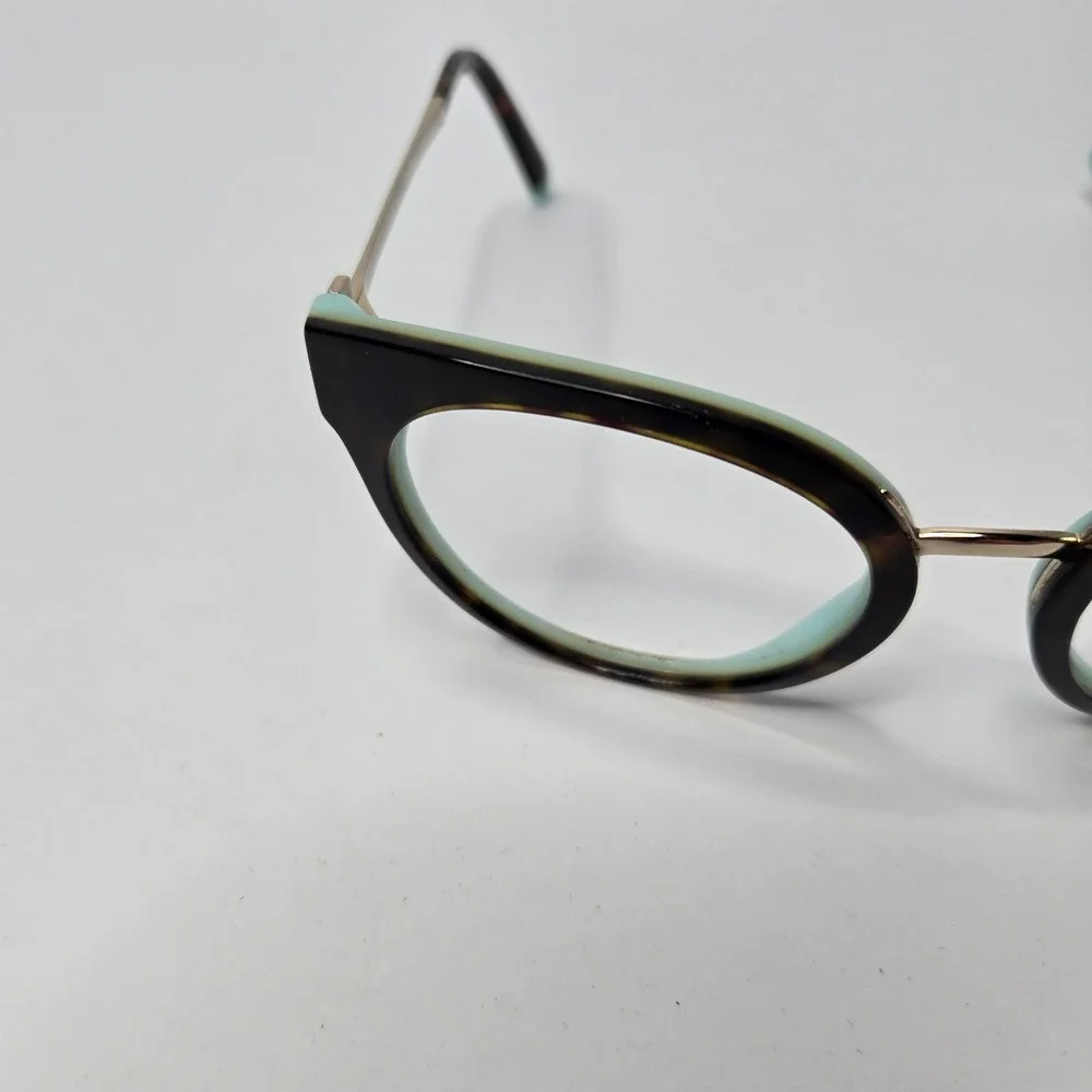 Tiffany & Co Sunglasses Frames With COA No Lenses TF4168 8134/3B Designer